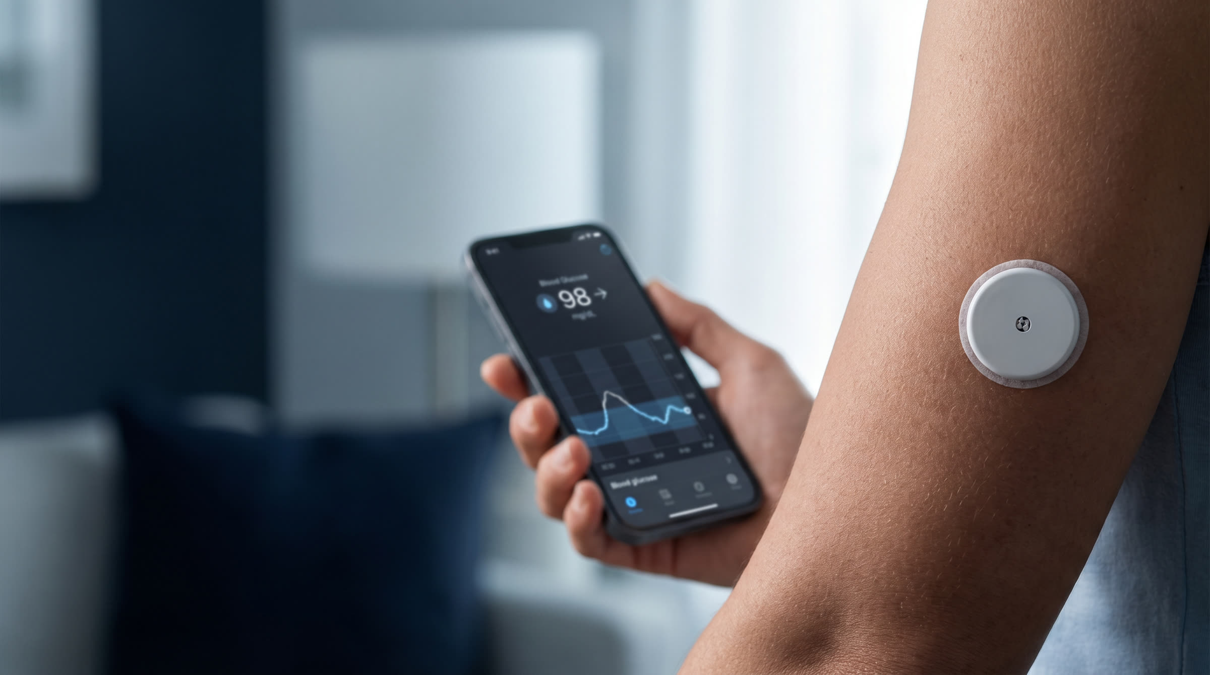 Continuous glucose monitor and personalized health protocol